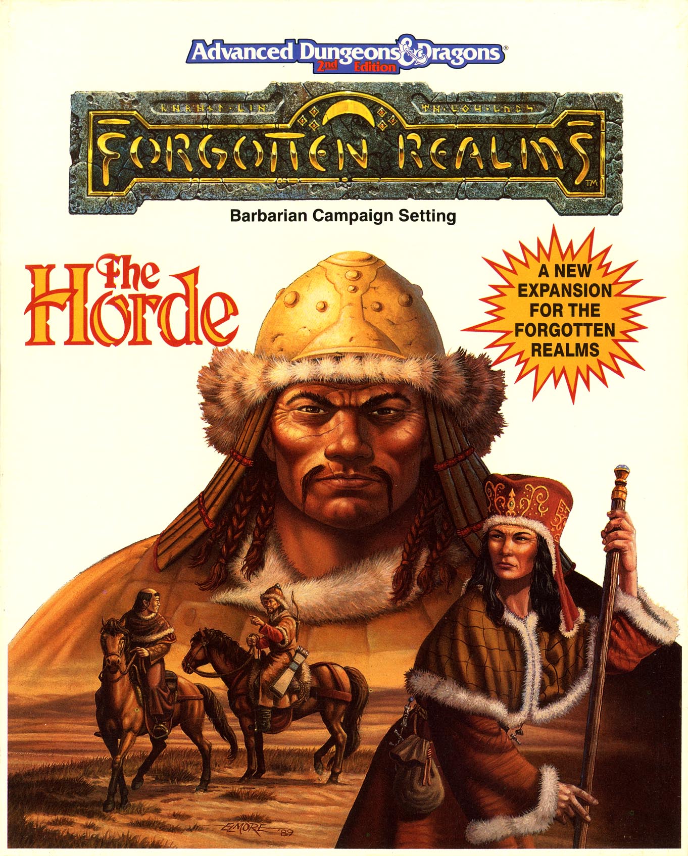 The Horde (boxed set)Cover art